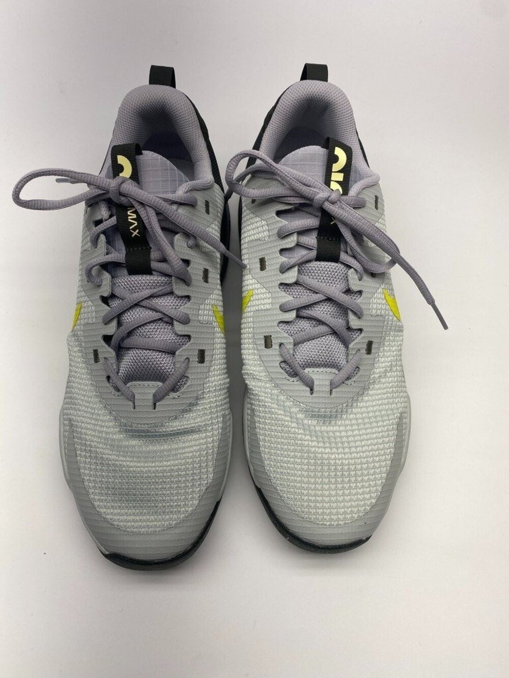 Nike Air Max Alpha Trainer 5 Shoes Light Silver Sequoia Men’s Size 10.5 - Picture 2 of 7